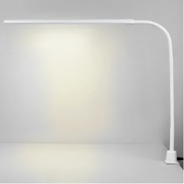Настольная лампа офисная Eurosvet Flex 80429/1 белый Цвет плафонов белый от ImperiumLoft