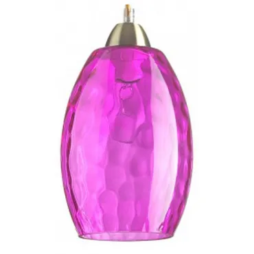 Подвесной светильник Lumion Sapphire 4487/1 Цвет арматуры бронза Цвет плафонов розовый
