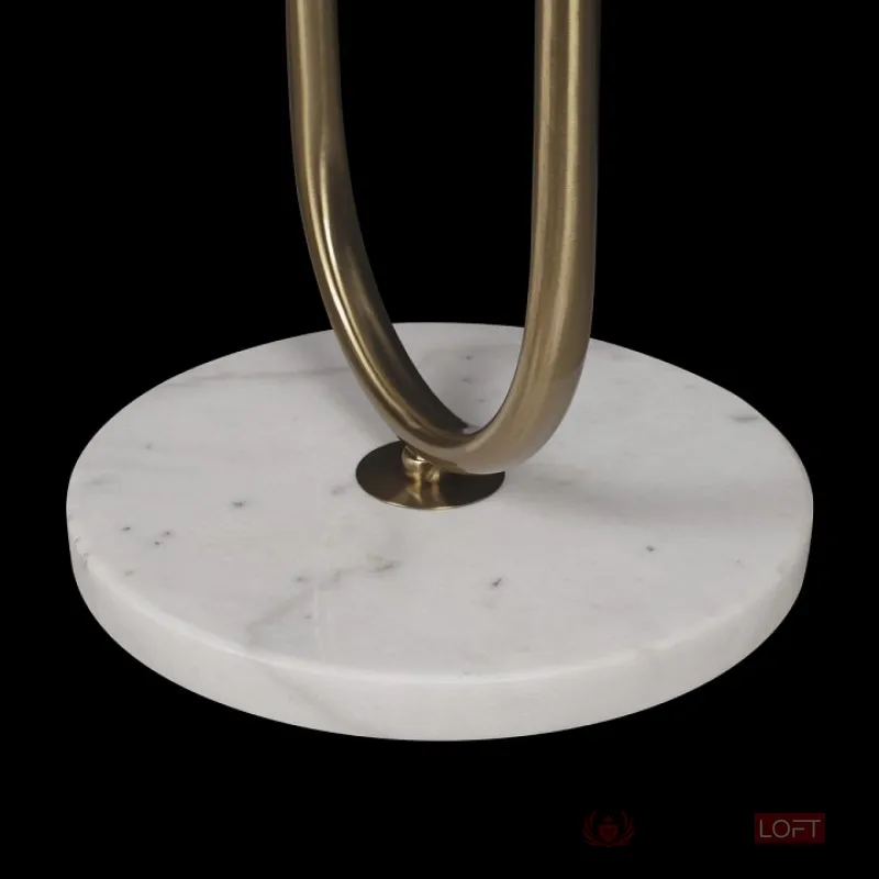 Стол журнальный с торшером Loft it Sonni 10145 Gold от ImperiumLoft