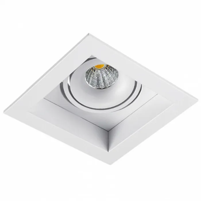 Встраиваемый светильник Ideal Lux Pixel PIXEL 111.1-7W-WT Цвет арматуры белый от ImperiumLoft