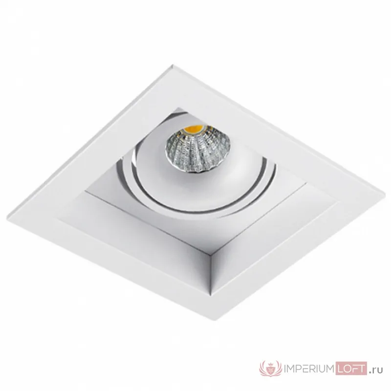 Встраиваемый светильник Ideal Lux Pixel PIXEL 111.1-7W-WT Цвет арматуры белый от ImperiumLoft