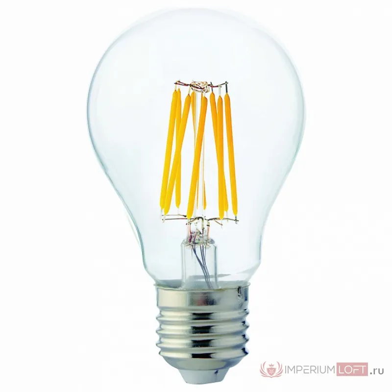 Лампа светодиодная Horoz Electric 001-015-0008 E27 8Вт 4200K HRZ00002162 от ImperiumLoft
