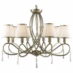Подвесная люстра Arte Lamp Logico A1035LM-8AB 