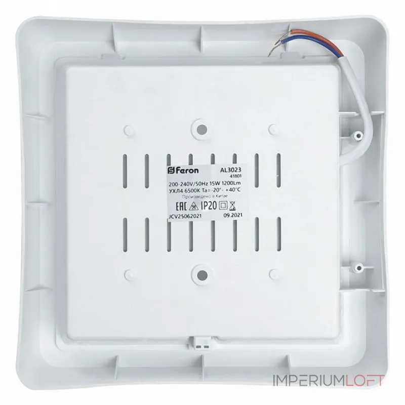 Накладной светильник Feron AL3023 41801 от ImperiumLoft Накладной светильник Feron AL3023 41801 от ImperiumLoft