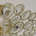 Светильник на штанге MW-Light Лаура 345012406 Цвет арматуры латунь Цвет плафонов латунь от ImperiumLoft