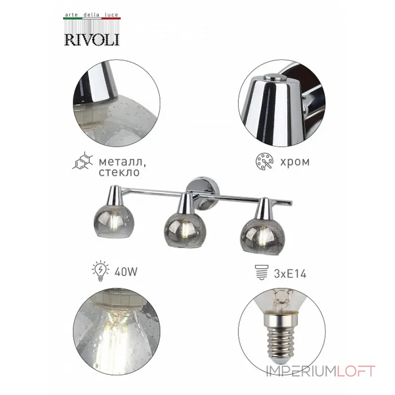 Спот Rivoli Gocce Б0043725