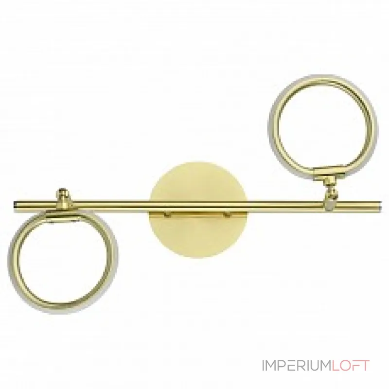 Спот DeMarkt Этингер 704024602 Цвет плафонов белый Цвет арматуры золото от ImperiumLoft Спот DeMarkt Этингер 704024602 Цвет плафонов белый Цвет арматуры золото от ImperiumLoft