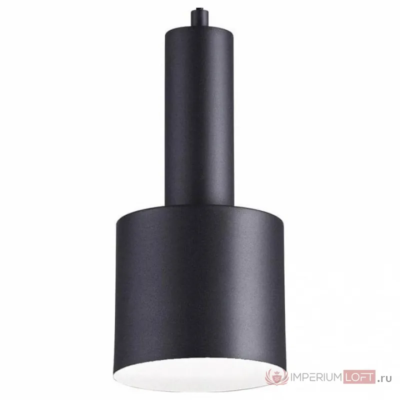 Подвесной светильник Ideal Lux Holly HOLLY SP1 NERO Цвет плафонов черный от ImperiumLoft