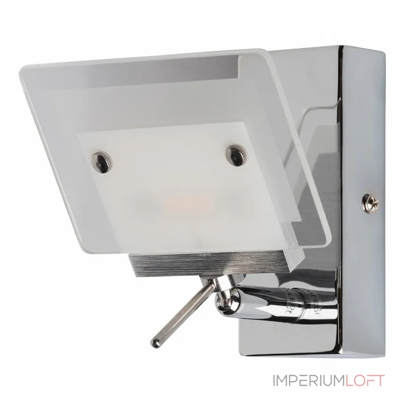 Спот MW-Light Ральф 675020201 Цвет арматуры хром Цвет плафонов белый от ImperiumLoft Спот MW-Light Ральф 675020201 Цвет арматуры хром Цвет плафонов белый от ImperiumLoft