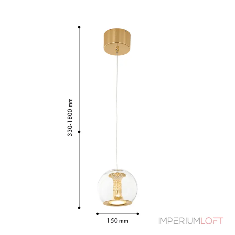 Подвесной светильник Favourite Sfar 4338-1P Подвесной светильник Favourite Sfar 4338-1P