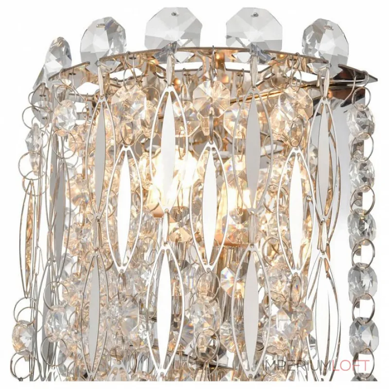 Бра Vele Luce Marisa 654 VL3113W02 Цвет арматуры хром Цвет плафонов прозрачный Бра Vele Luce Marisa 654 VL3113W02 Цвет арматуры хром Цвет плафонов прозрачный