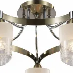 Потолочная люстра Freya Tasmania FR5475CL-05CH от ImperiumLoft