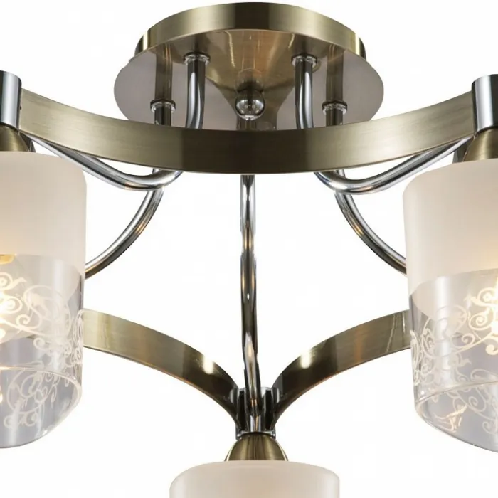 Потолочная люстра Freya Tasmania FR5475CL-05CH от ImperiumLoft