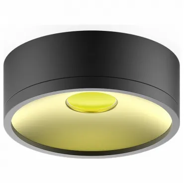 Накладной светильник Gauss Hd HD027 Цвет арматуры черный Цвет плафонов черный