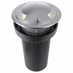 Встраиваемый в дорогу светильник Deko-Light Smart S IV WW 730271 Цвет арматуры серебро Цвет плафонов серебро от ImperiumLoft