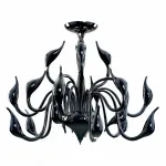 Люстра на штанге Lightstar Cigno Collo 751187 Цвет арматуры черный от ImperiumLoft