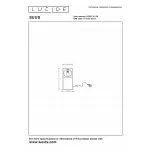 Настольная лампа декоративная Lucide Suus 00527/01/30