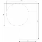 Бра Elektrostandard Gravity a062885