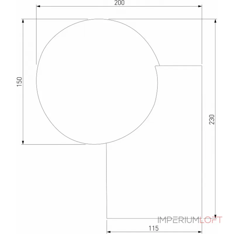 Бра Elektrostandard Gravity a062885 Бра Elektrostandard Gravity a062885
