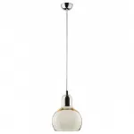 Подвесной светильник TK Lighting Mango 601 Mango 1 Цвет арматуры хром Цвет плафонов кремовый от ImperiumLoft