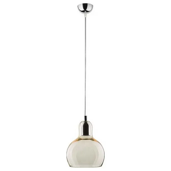 Подвесной светильник TK Lighting Mango 601 Mango 1 Цвет арматуры хром Цвет плафонов кремовый от ImperiumLoft