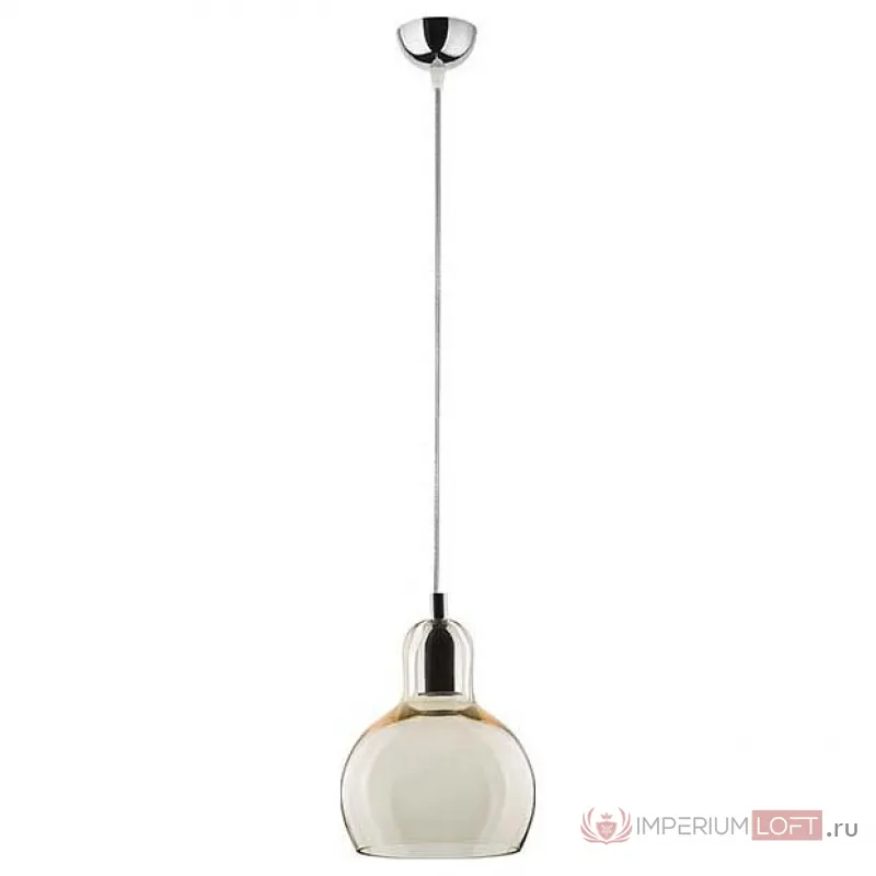 Подвесной светильник TK Lighting Mango 601 Mango 1 Цвет арматуры хром Цвет плафонов кремовый от ImperiumLoft