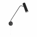 Бра Nowodvorski Eye Super Black 6501 Цвет плафонов черный Цвет арматуры черный