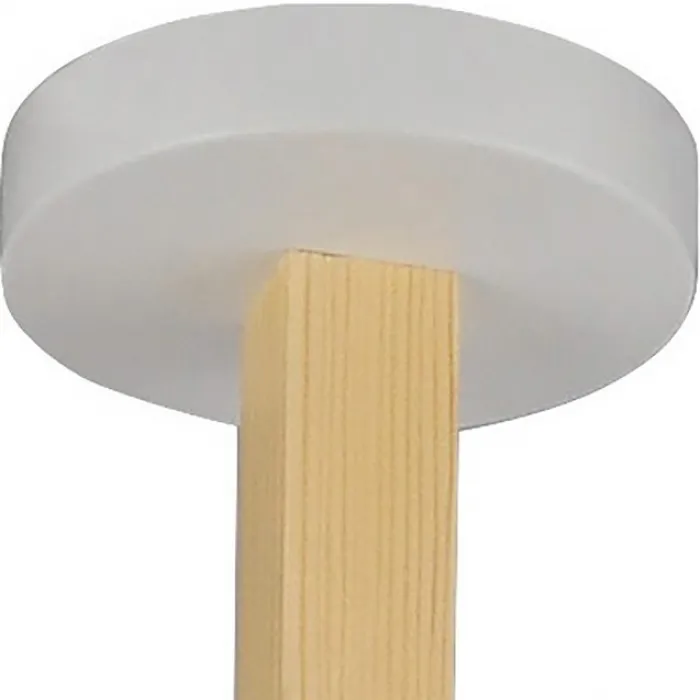 Люстра на штанге Arte Lamp 7141 A7141PL-3WH Цвет арматуры белый Цвет плафонов белый от ImperiumLoft