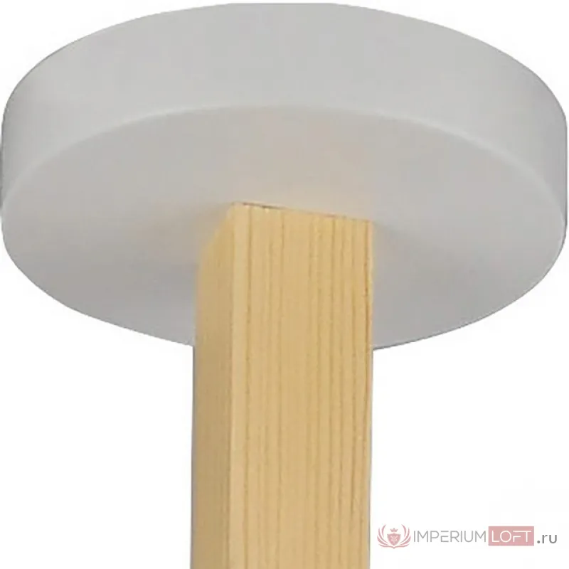 Люстра на штанге Arte Lamp 7141 A7141PL-3WH Цвет арматуры белый Цвет плафонов белый от ImperiumLoft