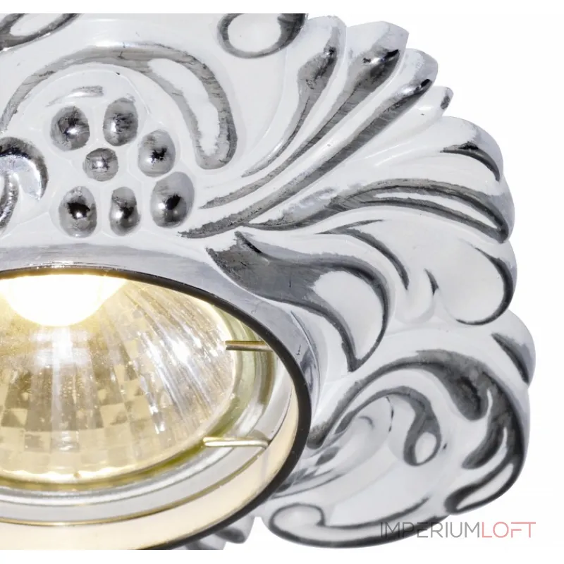 Встраиваемый светильник Arte Lamp Occhio A5285PL-1WA Цвет арматуры серебро Цвет плафонов прозрачный от ImperiumLoft