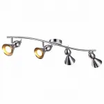 Спот Arte Lamp Picchio A9229PL-4CC Цвет арматуры хром Цвет плафонов хром