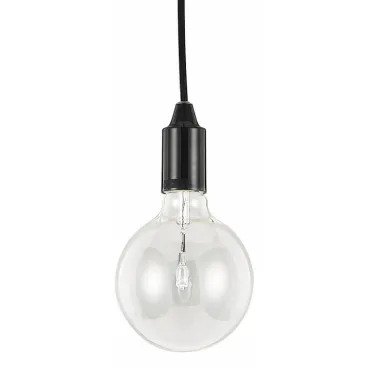 Подвесной светильник Ideal Lux Edison EDISON SP1 NERO Цвет арматуры черный