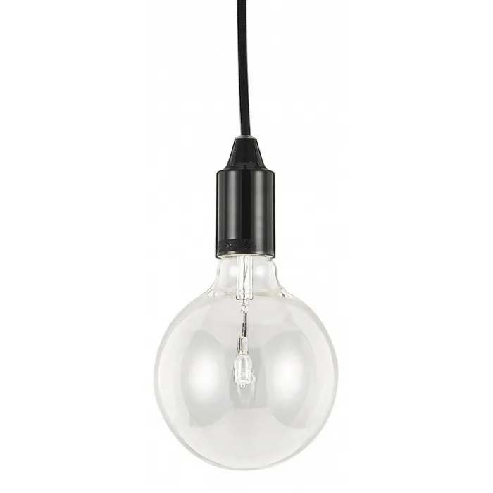Подвесной светильник Ideal Lux Edison EDISON SP1 NERO Цвет арматуры черный от ImperiumLoft