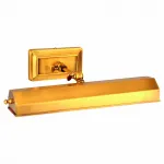 Подсветка для картин Arte Lamp Picture lights vintage A9126AP-2SR Цвет арматуры латунь Цвет плафонов латунь