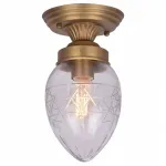 Накладной светильник Arte Lamp A2304PL-1SG Цвет арматуры золото Цвет плафонов прозрачный