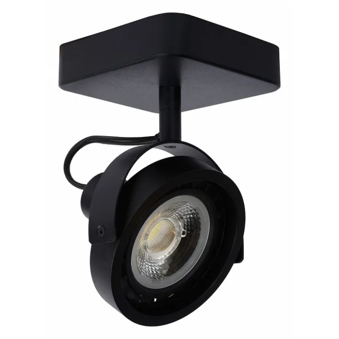 Спот Lucide Tala Led 31931/12/30 Цвет плафонов черный Цвет арматуры черный от ImperiumLoft