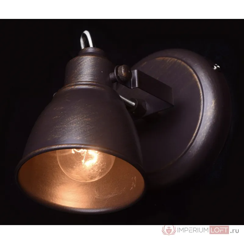 Спот MW-Light Ринген 547020301 Цвет арматуры золото Цвет плафонов золото от ImperiumLoft