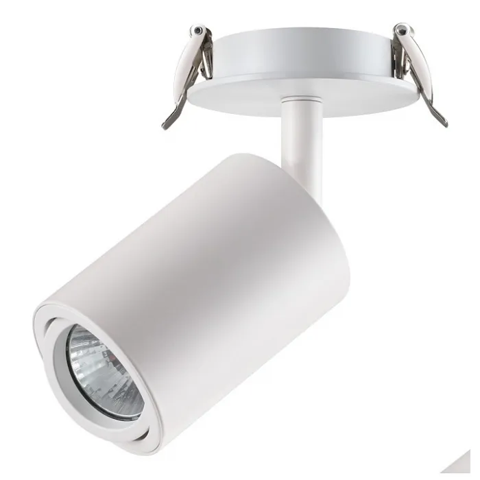 Спот Novotech Pipe 370398 Цвет плафонов белый Цвет арматуры белый от ImperiumLoft