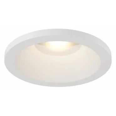 Встраиваемый светильник Maytoni Yin DL034-2-L12W Цвет арматуры белый от ImperiumLoft