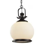 Подвесной светильник Arte Lamp Nautilus A8025SP-1CK