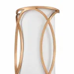 Накладной светильник Vele Luce Beatrice VL4224W02 Цвет арматуры золото Цвет плафонов белый