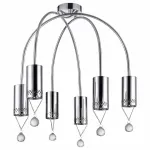 Подвесная люстра Vele Luce Pioggia VL4283L06