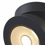 Спот Maytoni Alivar C022CL-L7B4K Цвет арматуры черный Цвет плафонов черный