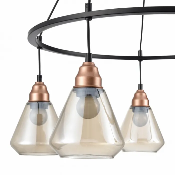 Подвесная люстра Vele Luce Norina VL5842P05 от ImperiumLoft