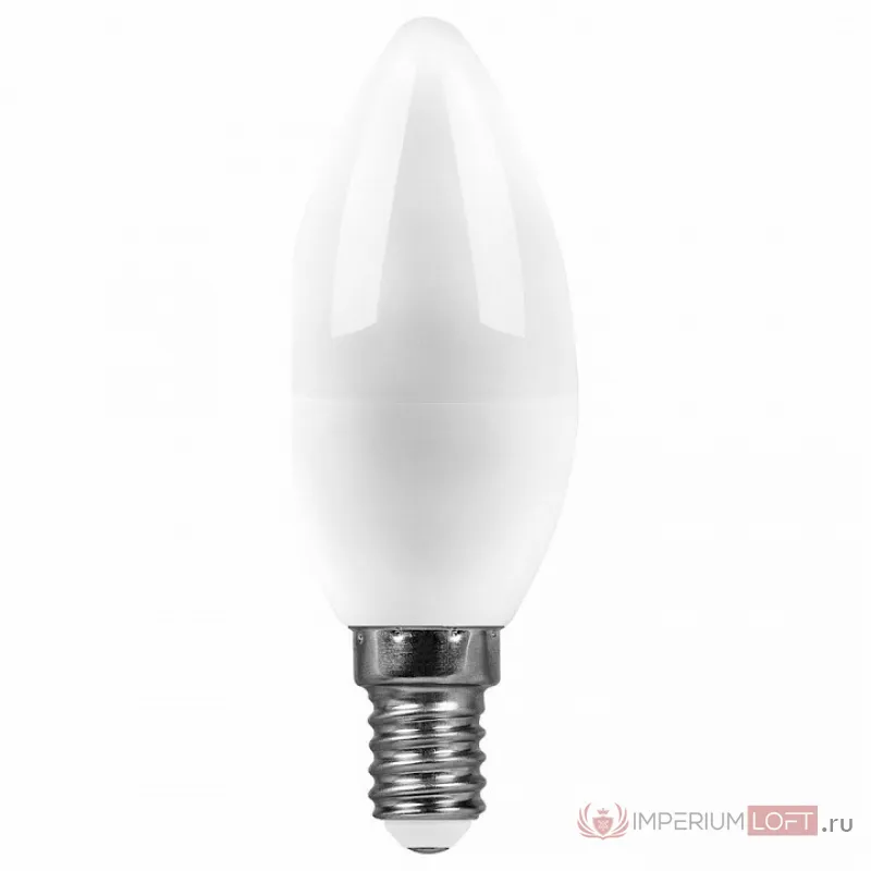 Лампа светодиодная Feron Saffit Sbc 3707 E14 7Вт 6400K 55169 от ImperiumLoft