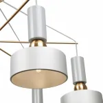 Потолочная люстра Maytoni Void MOD030PL-06GR Цвет арматуры золото Цвет плафонов золото от ImperiumLoft
