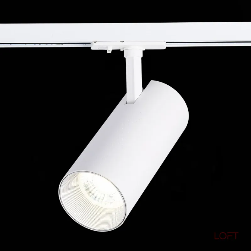 Светильник на штанге ST-Luce Mono ST350.536.30.36 Цвет арматуры белый Цвет плафонов белый Светильник на штанге ST-Luce Mono ST350.536.30.36 Цвет арматуры белый Цвет плафонов белый