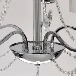 Подвесная люстра MW-Light Федерика 83 684010105 Цвет арматуры хром Цвет плафонов белый от ImperiumLoft