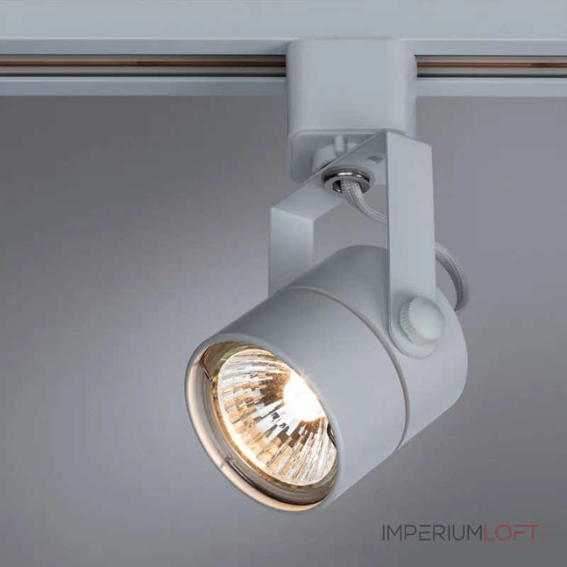 Светильник на штанге Arte Lamp Track Lights A1310PL-1WH Цвет арматуры белый Цвет плафонов белый от ImperiumLoft Светильник на штанге Arte Lamp Track Lights A1310PL-1WH Цвет арматуры белый Цвет плафонов белый от ImperiumLoft