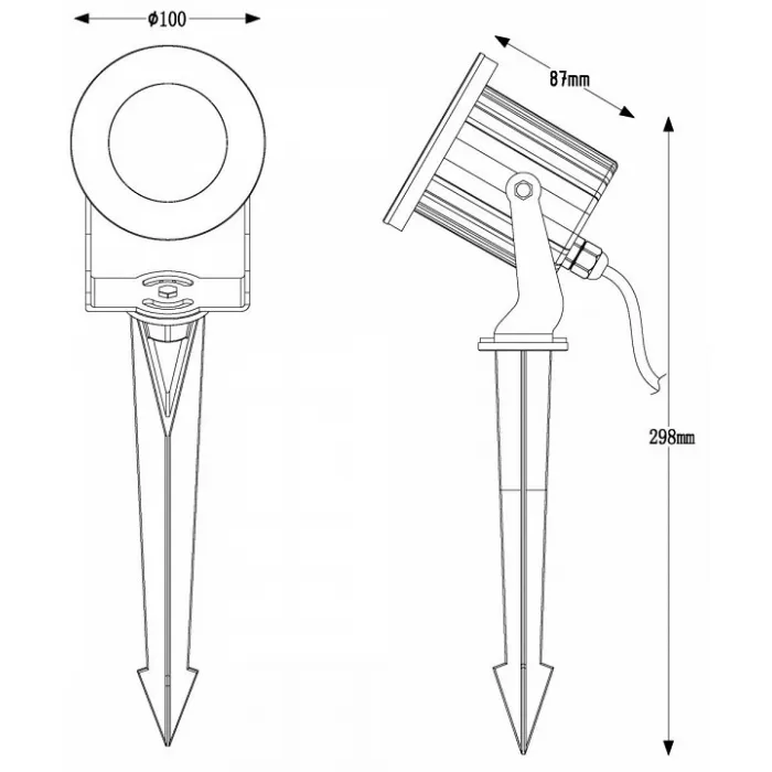 Светильник на штанге Deko-Light Madra WW 785013 Цвет арматуры черный Цвет плафонов черный от ImperiumLoft